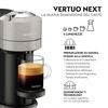 KRUPS-XN-910-B-Nespresso-Vertuo-Next-Macchina-per-Caffe--Semi-Automatica-Modello-Grigio-con-Capacita--di-1.1-Litro