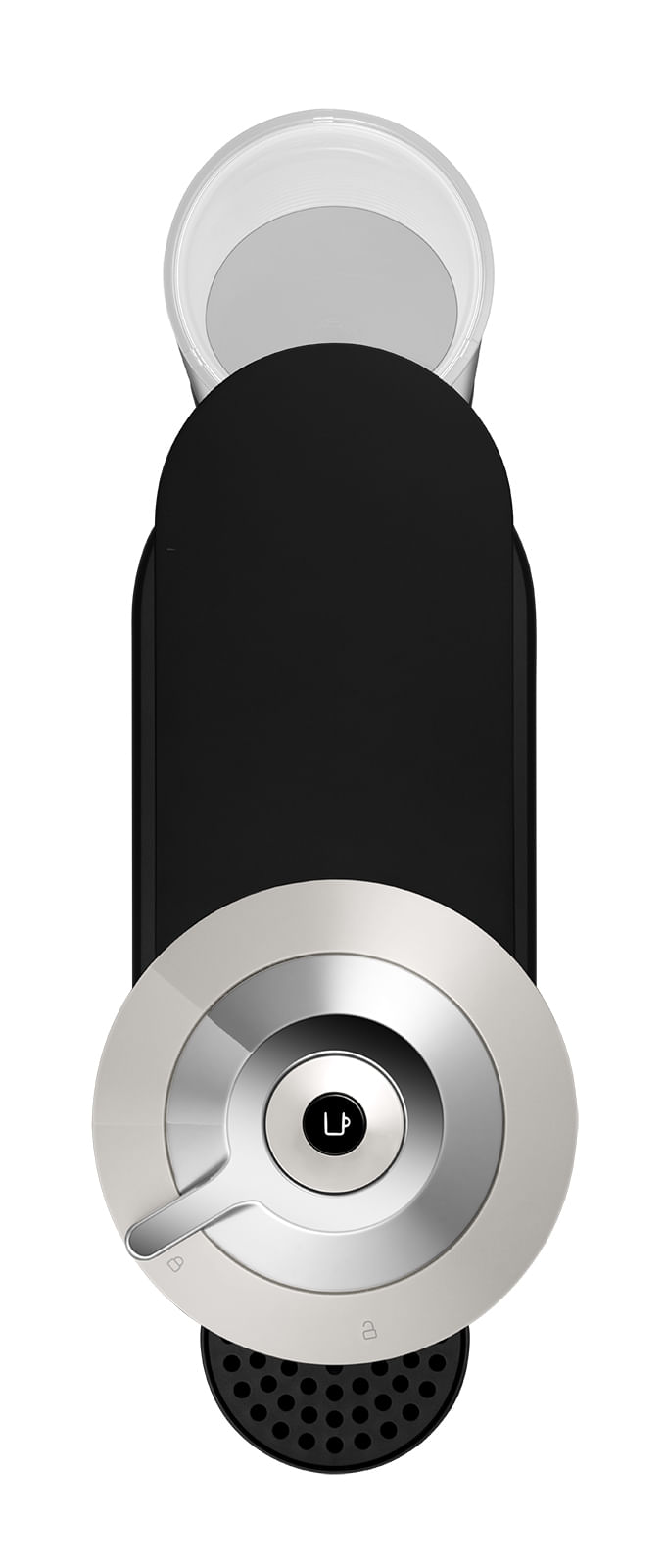 KRUPS-XN-910-B-Nespresso-Vertuo-Next-Macchina-per-Caffe--Semi-Automatica-Modello-Grigio-con-Capacita--di-1.1-Litro