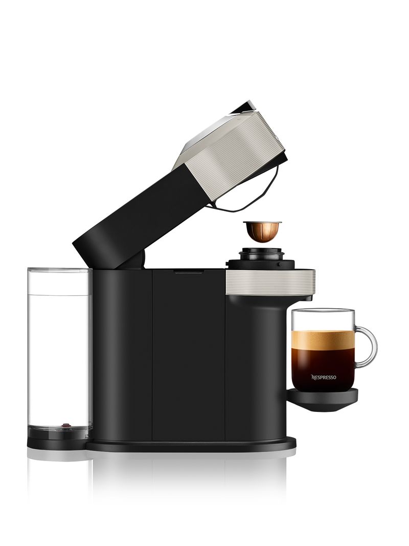 KRUPS-XN-910-B-Nespresso-Vertuo-Next-Macchina-per-Caffe--Semi-Automatica-Modello-Grigio-con-Capacita--di-1.1-Litro