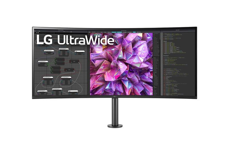 Monitor-38WQ88C-W-ultrapanoramico-21-9-UltraWide--pannello-NanoIPS--3840-x-1600-450nit-1000-1-1ms-sRGB99--VESA-DisplayHDR-600--diag.-953cm-ingressi--HDMIx2-DPx1-Thunderbolt-3