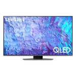 Samsung Series 8 TV QE50Q80CATXZT QLED 4K, Smart TV 50" Processore Neural Quantum 4K, Dolby Atmos e OTS Lite