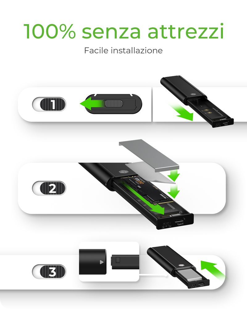 RaidSonic-ICY-BOX-IB-1807MT-C31-USB-tipo-C-M.2-NVMe-SSD