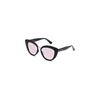 Italia-Independent-Occhiali-da-Sole-Mod-MESSINA-0936-BLACK-per-Donna-Stile-Unico-e-Protezione-UV