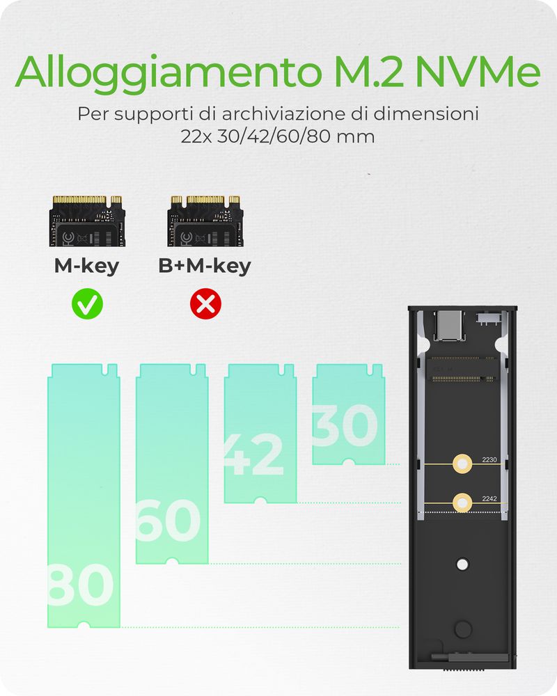 RaidSonic-ICY-BOX-IB-1807MT-C31-USB-tipo-C-M.2-NVMe-SSD