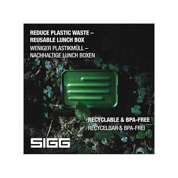 Sigg-Bottles-Metal-Box-Plus-L-Green-Lunch-Box-1.2-Litri