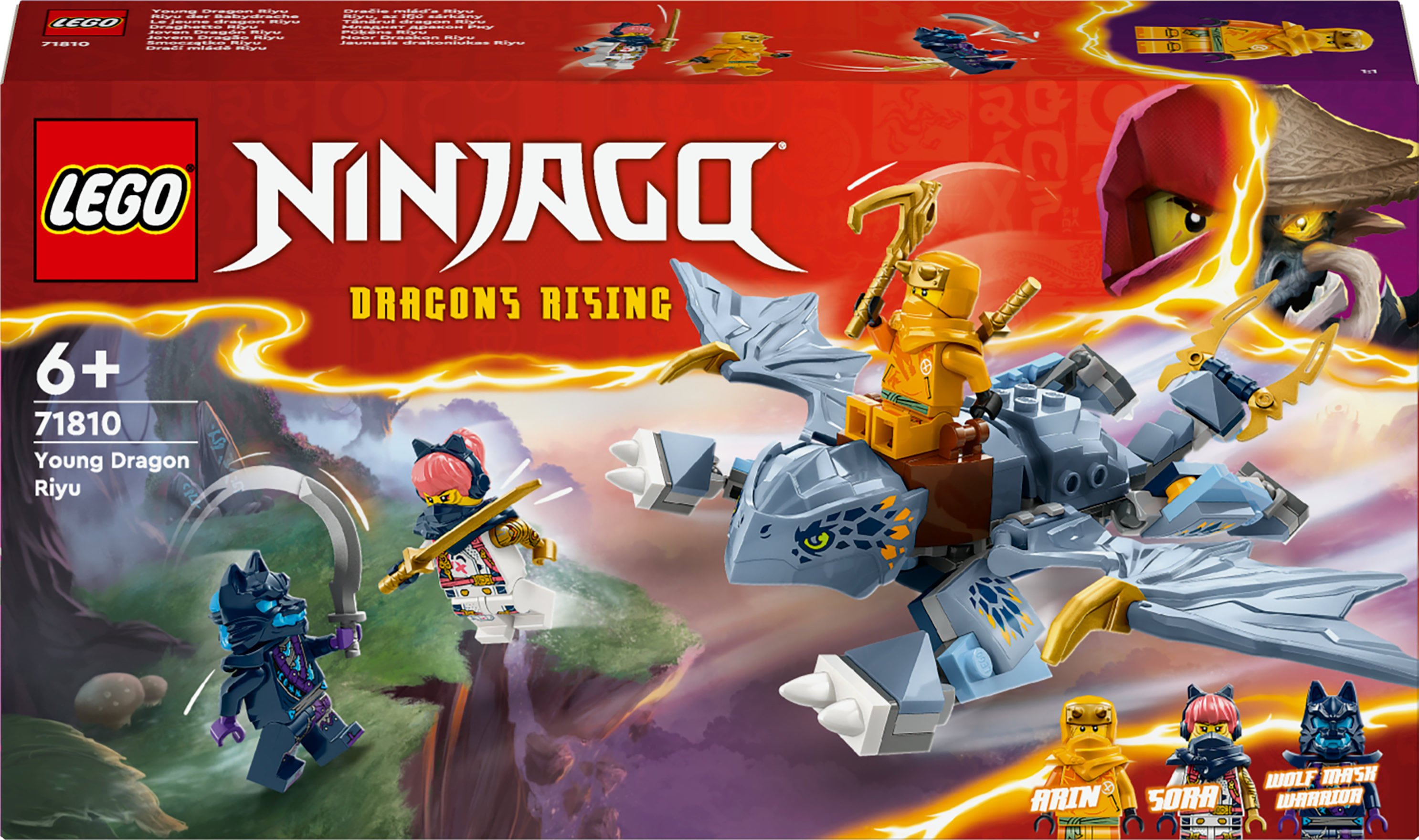 LEGO Draghetto Riyu