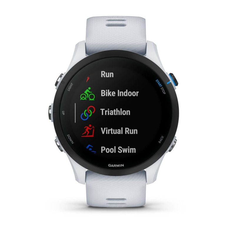 Garmin-Forerunner-255-Music-46mm-1.3---GPS-Sport-Salute-Notifiche-Whitestone