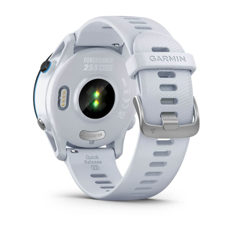 Garmin-Forerunner-255-Music-46mm-1.3---GPS-Sport-Salute-Notifiche-Whitestone