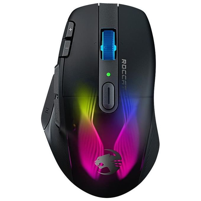 ROCCAT Kone XP Air mouse Gaming Mano destra RF Wireless + Bluetooth + USB Type-A Ottico 19000 DPI