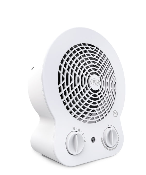 Argoclima-Dori-ice-Interno-Bianco-2000-W-Riscaldatore-ambiente-elettrico-con-ventilatore