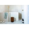 Brabantia-Pattumiera-a-Pedale-Newicon-3-Litri-Mineral-Marrone