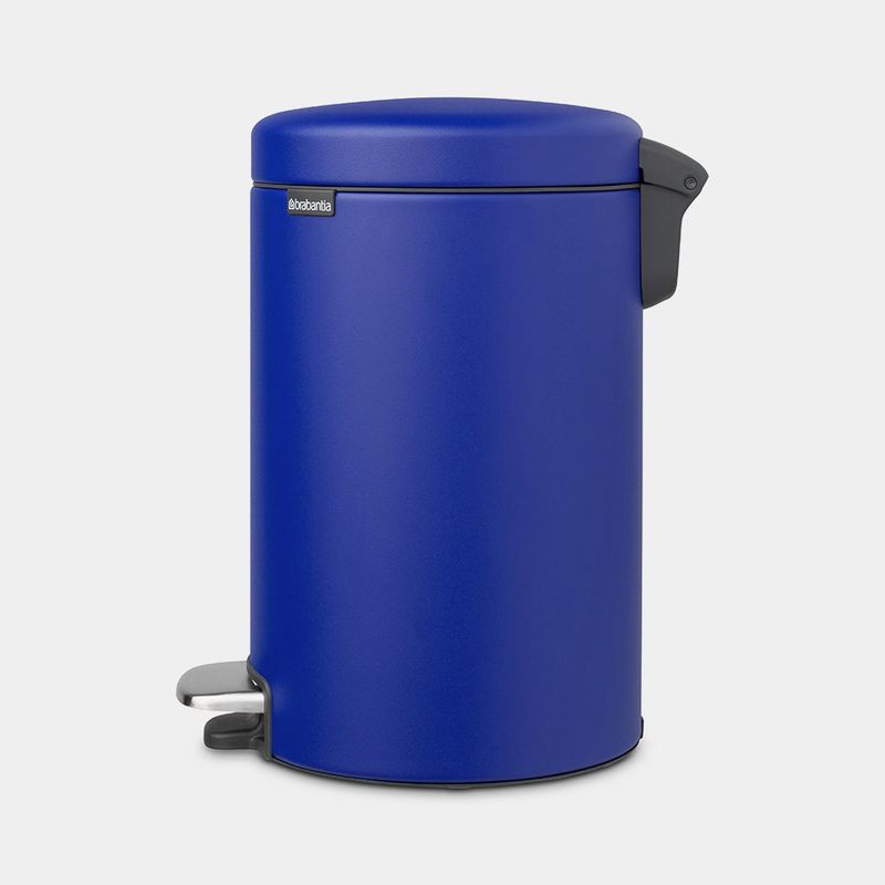 Brabantia-Pattumiera-a-Pedale-Newicon-12-Litri-Blu