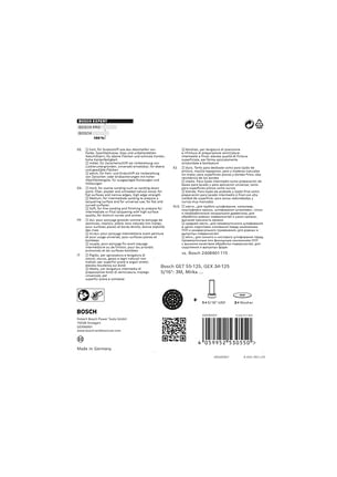 Bosch-Platorello-Expert-Multihole-Universal-Versione-Morbido-Ø-125mm