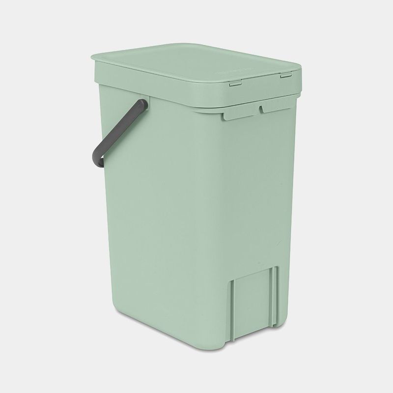 Brabantia-Sort-e-Go-Contenitore-per-Rifiuti-Verde-Giada-12-Litri