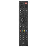 Oneforall One For All Basic Contour 8 telecomando IR Wireless TV, Set-top box TV, DVD/Blu-ray