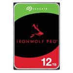 Seagate IronWolf Pro ST12000NT001 disco rigido interno 12 TB 7200 Giri/min 256 MB 3.5" Serial ATA III