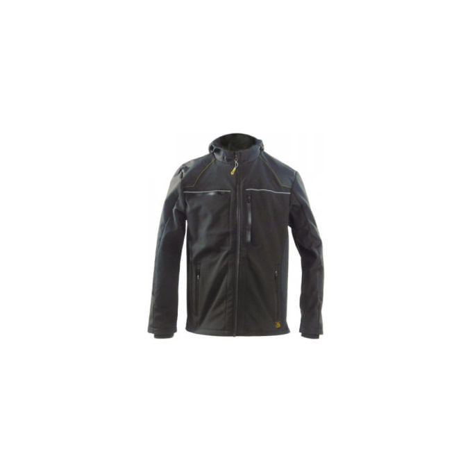 Vigor-Blinky-Giubbotti-Rica-Lewis-Softshel-Shell-Nero-S