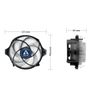 Oem-Ventola-Arctic-Alpine-Am4-Amd-Pwm-Sharing-Tech-100-2700-Rpm