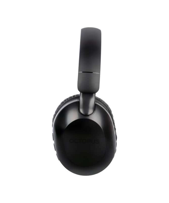 VulTech-Cuffie-Over-Ear-Octopus-HBT-20BK-Wireless-Bluetooth-5.0-e-Aux-con-Microfono-Autonomia-12-Ore-Accoppiamento-Automatico-per-Android-iOs