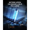 Anker-757-Power-Station-Powerhouse-portatile-1229Wh-batteria-LiFePO4-ricarica-0-80--in-1-ora-alimentazione-mobile-1500-W-2-porte-USB-C-100-W-Max-luce-LED-per-campeggio-camper-guasti