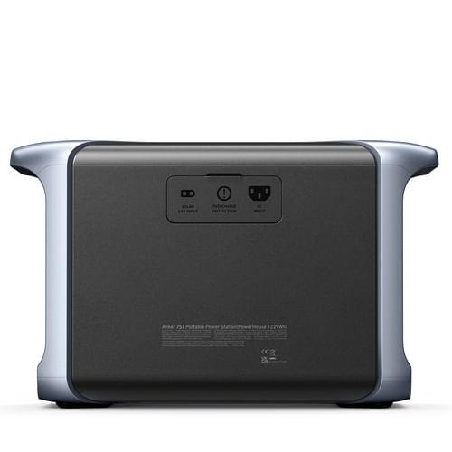 Anker-757-Power-Station-Powerhouse-portatile-1229Wh-batteria-LiFePO4-ricarica-0-80--in-1-ora-alimentazione-mobile-1500-W-2-porte-USB-C-100-W-Max-luce-LED-per-campeggio-camper-guasti