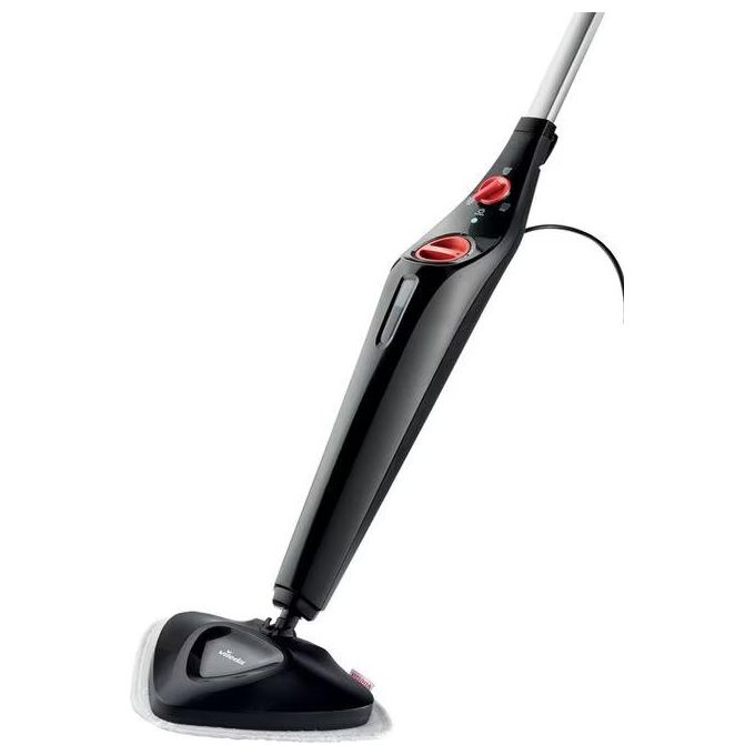 Vileda Steam Plus Pulitore a vapore portatile 0,4 L 1550 W Nero