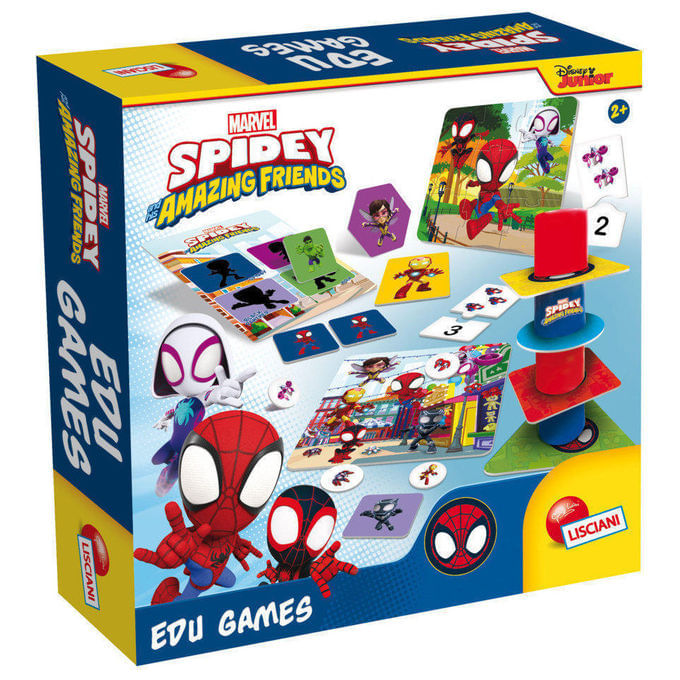 Lisciani-Gioco-Educativo-Spidey-Edugames