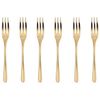 Sambonet-Taste-PVD-6-Forchette-D-Dolce-Oro-Lucido