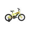 Mandelli-Bicicletta-Sport-One-Blaze-con-Rotelle-Rosso