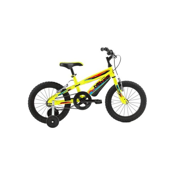 Mandelli-Bicicletta-Sport-One-Blaze-con-Rotelle-Rosso