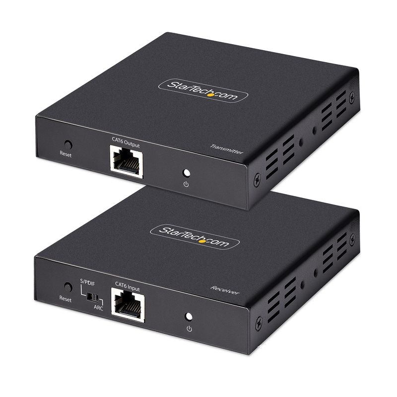 Startech.com-Extender-Hdmi-4k-su-Cavo-Ethernet-Cat5-cat6-Completo-di-Trasmettitore-e-Ricevitore