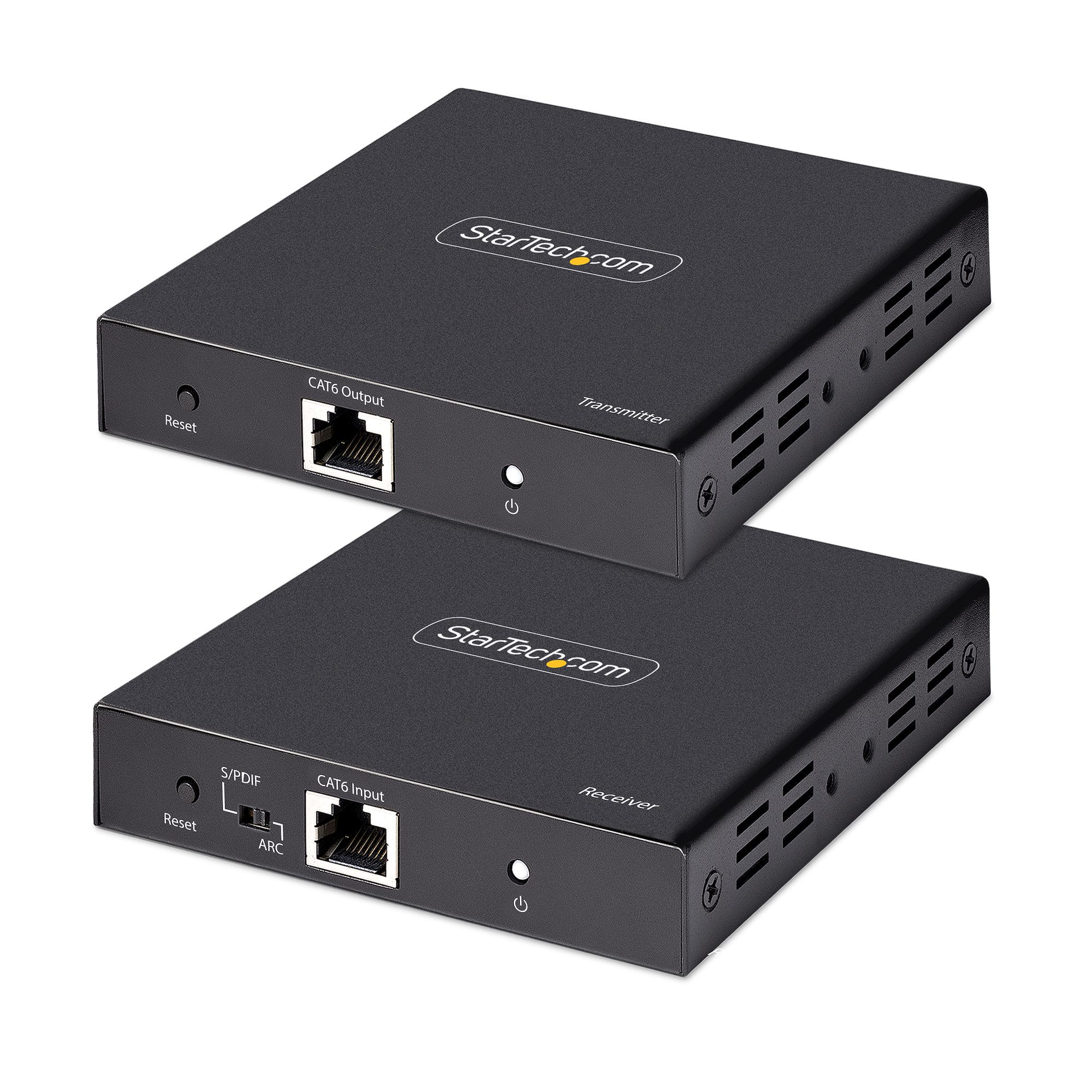 StarTech.com Extender HDMI 4K su Cavo Ethernet CAT5/CAT6, Video Extender 4K 60Hz HDR fino a 70m