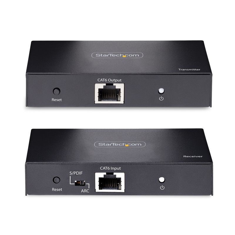 Startech.com-Extender-Hdmi-4k-su-Cavo-Ethernet-Cat5-cat6-Completo-di-Trasmettitore-e-Ricevitore
