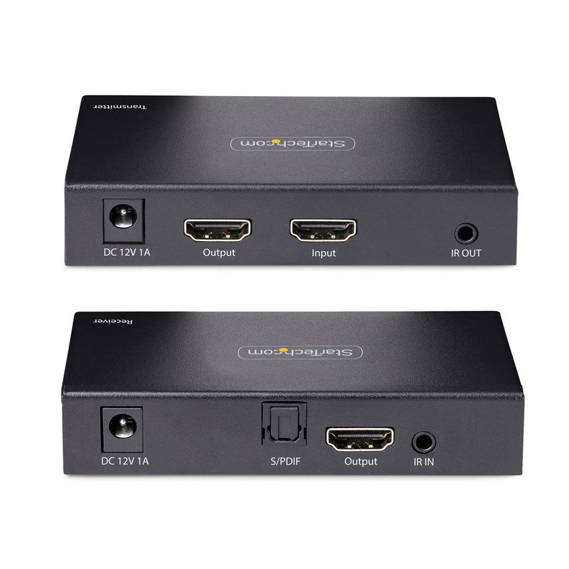 Startech.com-Extender-Hdmi-4k-su-Cavo-Ethernet-Cat5-cat6-Completo-di-Trasmettitore-e-Ricevitore