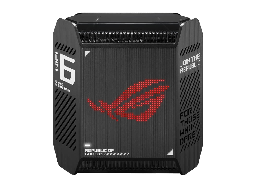 ASUS GT6 Tri-Band WiFi 6 Sistema WiFi 6 Mesh con Mobile Tethering, alternativa ai Router 4G 5G, Porta 2.5 G 5,9 GHz