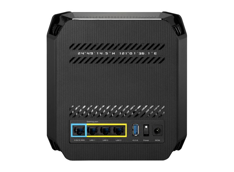 ASUS-GT6-Tri-Band-WiFi-6-Sistema-WiFi-6-Mesh-con-Mobile-Tethering-alternativa-ai-Router-4G-5G-Porta-2.5-G-59-GHz-copre-oltre-500-mq-ASUS-RangeBoost-Plus-Sicurezza-Internet-Gratuita-1-pezzo