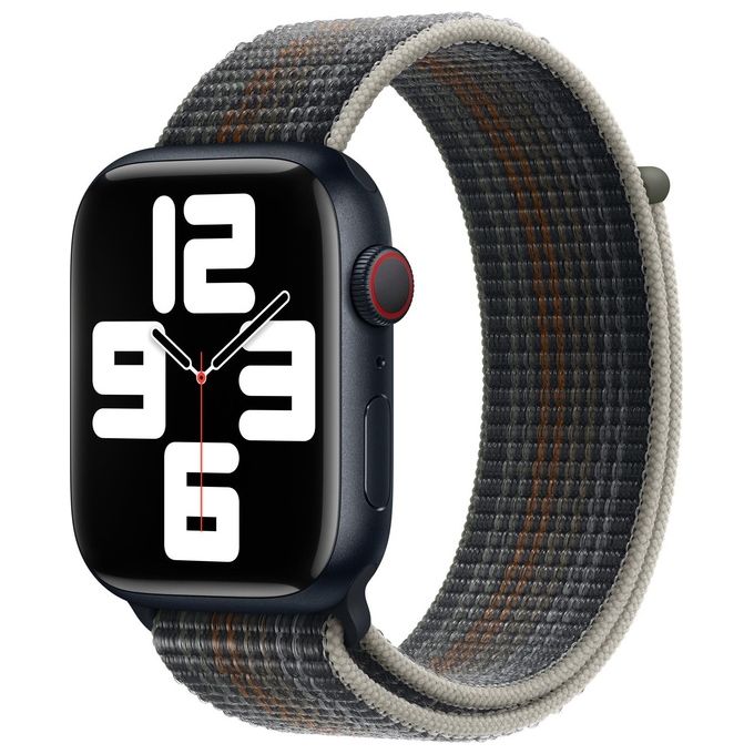Apple-Watch-Sport Loop-Mezzanotte-45mm-Extra-Large