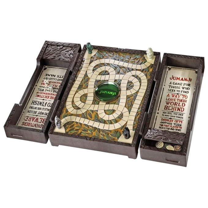 The-Noble-Collection-Replica-Gioco-da-Tavolo-Jumanji-Edizione-da-Collezione
