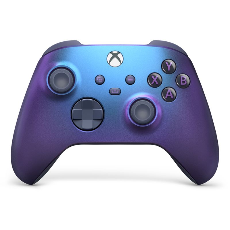 Microsoft-Qau-00087-Periferica-di-Gioco-Blu-Bianco-Bluetooth-Gamepad-Analogico-Digitale-Android-per-Xbox-PC