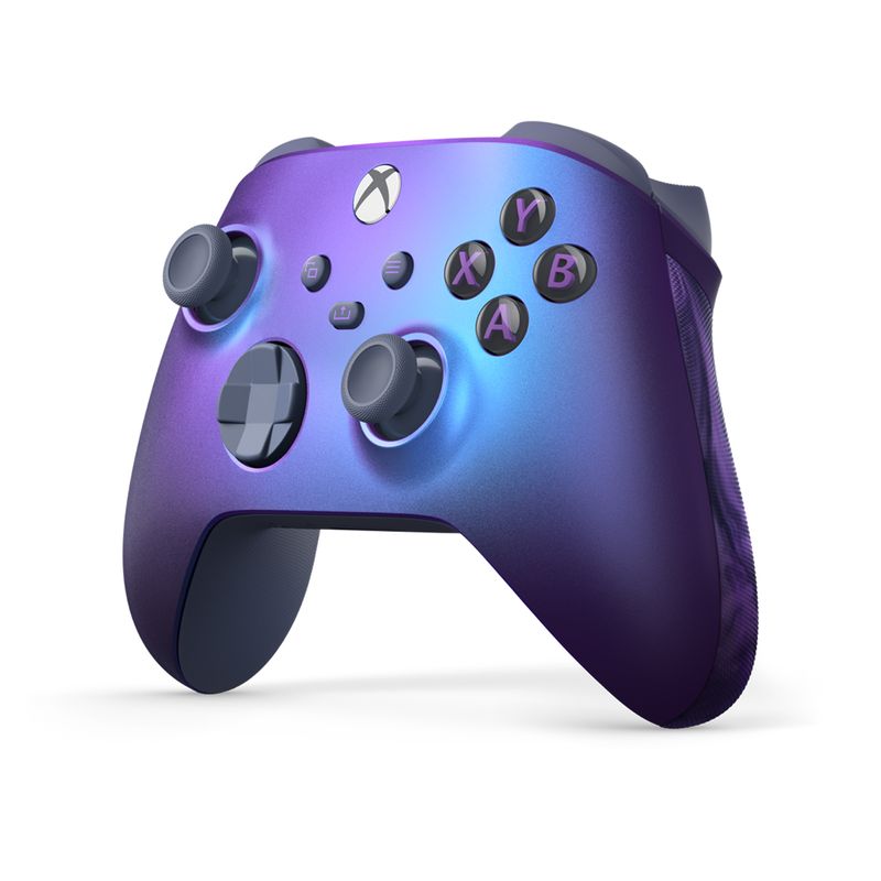 Microsoft-Qau-00087-Periferica-di-Gioco-Blu-Bianco-Bluetooth-Gamepad-Analogico-Digitale-Android-per-Xbox-PC