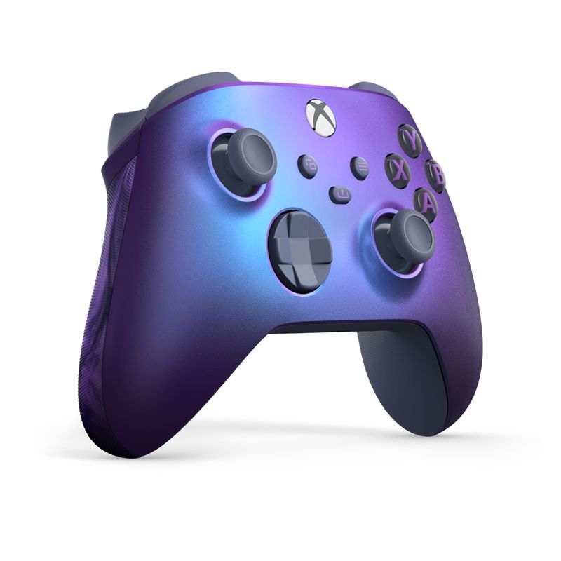 Microsoft-Qau-00087-Periferica-di-Gioco-Blu-Bianco-Bluetooth-Gamepad-Analogico-Digitale-Android-per-Xbox-PC