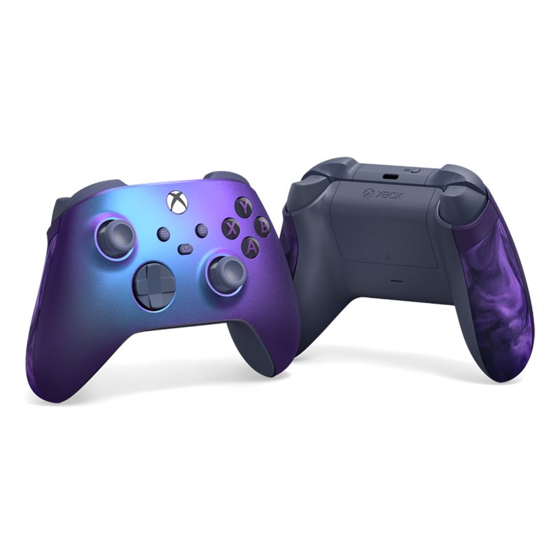 Microsoft-Qau-00087-Periferica-di-Gioco-Blu-Bianco-Bluetooth-Gamepad-Analogico-Digitale-Android-per-Xbox-PC