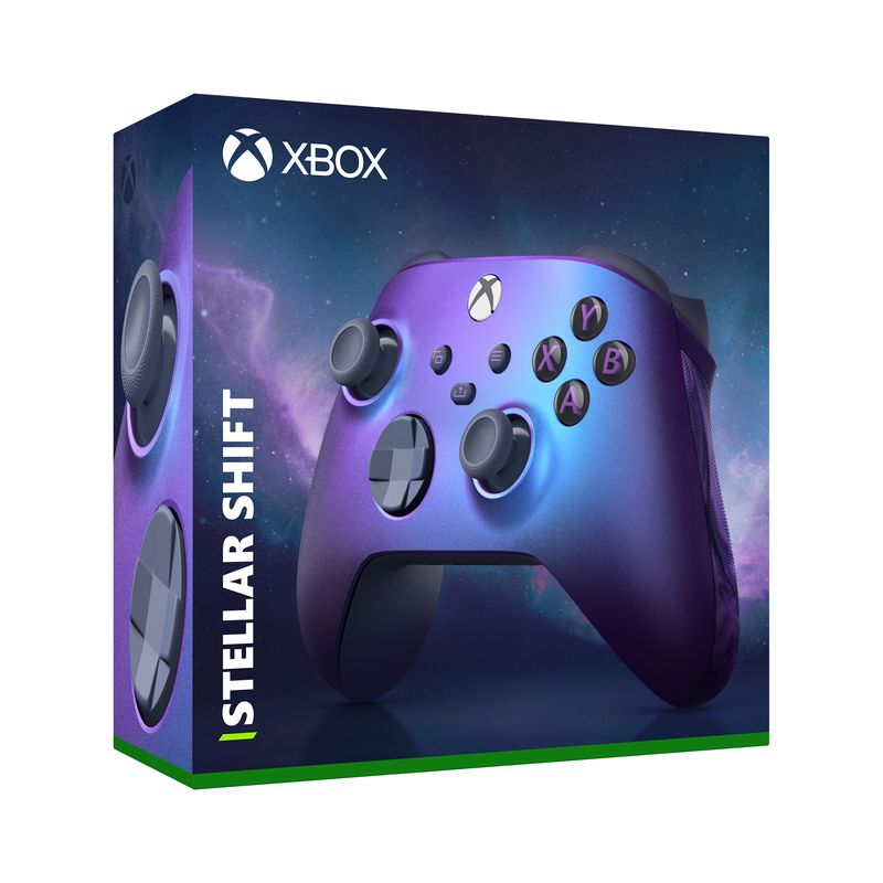 Microsoft-Qau-00087-Periferica-di-Gioco-Blu-Bianco-Bluetooth-Gamepad-Analogico-Digitale-Android-per-Xbox-PC