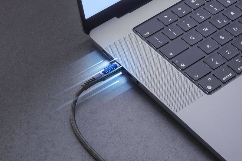 Cellular-Line-Cavo-Usb-C-Display-Cable-Black