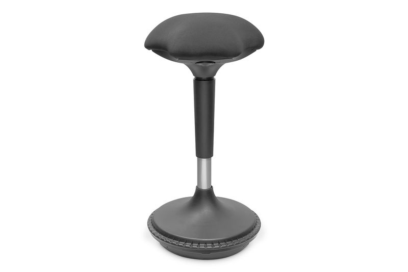 Digitus-Sgabello-Ergonomico---Sgabello-di-Appoggio-Regolabile-in-Altezza-con-Molla-a-Gas