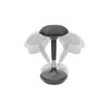 Digitus-Sgabello-Ergonomico---Sgabello-di-Appoggio-Regolabile-in-Altezza-con-Molla-a-Gas