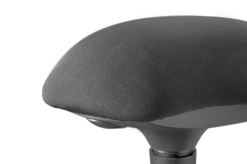 Digitus-Sgabello-Ergonomico---Sgabello-di-Appoggio-Regolabile-in-Altezza-con-Molla-a-Gas