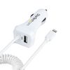Startech.com-Caricatore-da-Auto-a-Due-Porte-Usb-con-Cavo-Lightning-a-Spirale-Integrato-da-1mt-Bianco