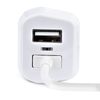Startech.com-Caricatore-da-Auto-a-Due-Porte-Usb-con-Cavo-Lightning-a-Spirale-Integrato-da-1mt-Bianco