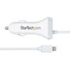 Startech.com-Caricatore-da-Auto-a-Due-Porte-Usb-con-Cavo-Lightning-a-Spirale-Integrato-da-1mt-Bianco